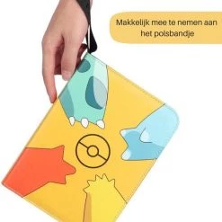 NAPI Verzamelmap Geschikt Voor Pok Mon - Map Voor 400 Kaarten - 50 Pagina S - 4 Pocket - Premium Kwaliteit - Geel - Box - Binder 11 NAPI Verzamelmap Geschikt Voor Pok Mon - Map Voor 400 Kaarten - 50 Pagina S - 4 Pocket - Premium Kwaliteit - Geel - Box - Binder -trading-cards Winkel 550x664