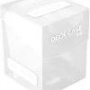 Ultimate Guard Deck Case 100+ Standard Size Transparant