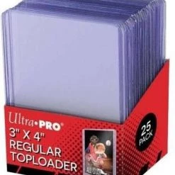 Ultrapro Ultra Pro Regular Toploader 3x4 - 76,2 X101,6mm - 25 Stuks