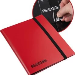 GuardiX Pok Mon Verzamelmap - Map Voor 360 Kaarten - 20 Pagina S - 9 Pocket - A4 Formaat - Box - Premium Binder