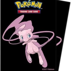 Pokémon - Ultra Pro Ultra Pro - Mew Deck Protector Sleeves For Pokémon - (65 Sleeves)