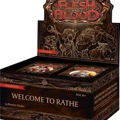 Legend Story Studios Flesh & Blood TCG - Welcome To Rathe Unlimited Booster Box