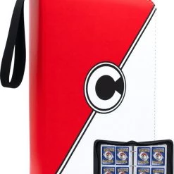 Collected Verzamelmap Geschikt Voor Pok Mon - 400 Kaarten - Album - Map - Binder - Rood