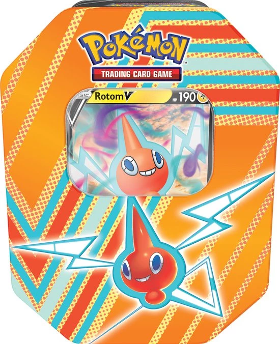 Pokémon Fall Tin 2022 - Rotom V - Pokémon Kaarten 2 Pokémon Fall Tin 2022 - Rotom V - Pokémon Kaarten - Afbeelding 2
