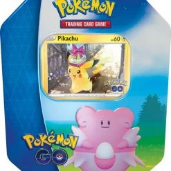 Pok?mon Pok Mon Go Gift Tin - Blissey - Pok Mon Kaarten