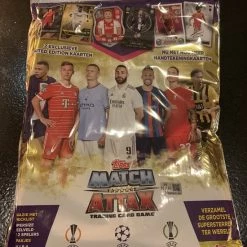 TOPPS Match Attax Trading Card Game StartersPack