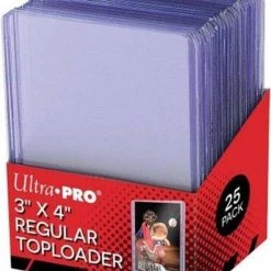 Ultrapro Ultra Pro Bundel L Ultra Pro 25 Toploaders + 200 Card Sleeves L Ultra Pro Toploaders 3x4 Regular L Ultra Pro Penny Sleeves -trading-cards Winkel 550x682