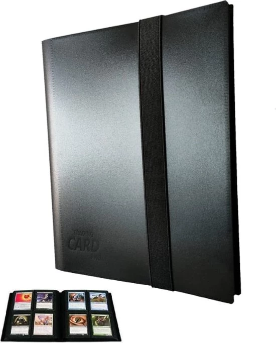 TradingCardPro - 4 Pocket Verzamelmap Geschikt Voor Pok Mon - Map Voor 360 Kaarten - 20 Pagina S - 4 Pockets - A4 Formaat - Premium Kwaliteit - Box - Pokemon Binder 1 TradingCardPro - 4 Pocket Verzamelmap Geschikt Voor Pok Mon - Map Voor 360 Kaarten - 20 Pagina S - 4 Pockets - A4 Formaat - Premium Kwaliteit - Box - Pokemon Binder