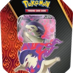 Pokémon Summer Tin 2022 - Hisuian Typhlosion V - Pokémon Kaarten