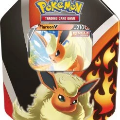 Pokémon V Fall Tin 2021 - Flareon V - Pokémon Kaarten