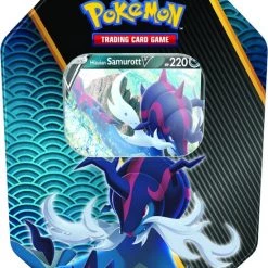 Pok?mon Pok Mon Summer Tin 2022 - Hisuian Samurott V - Pok Mon Kaarten -trading-cards Winkel 550x686 2