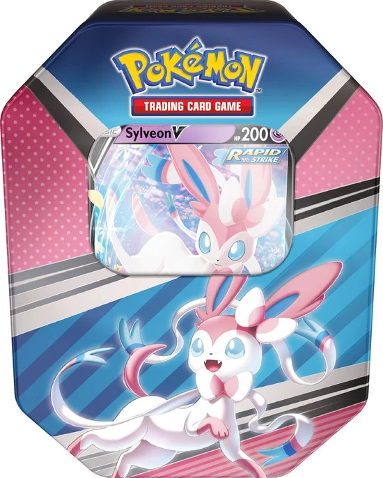 Pokémon Spring Tin 2022 - Sylveon V - Pokémon Kaarten 1 Pokémon Spring Tin 2022 - Sylveon V - Pokémon Kaarten