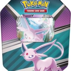 Pok?mon Pok Mon V Spring Tin 2022 Espeon {Speelgoed Boosterbox Elite Trainer Vmax Booster Box Battle Styles Shining Fates Vivid Voltage V Chilling Reign Fusion Strike Celebrations}
