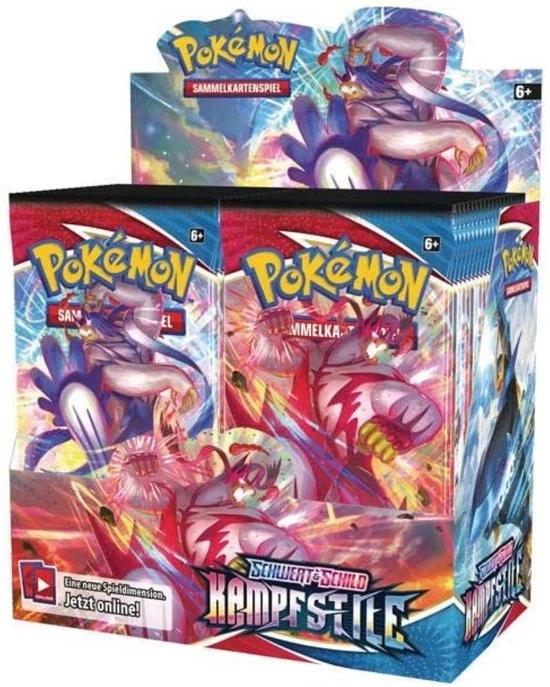 Merkloos Orginele Evolutions Booster Box - Kaarten - 36 Pakjes - Sealed 2 Merkloos Orginele Evolutions Booster Box - Kaarten - 36 Pakjes - Sealed - Afbeelding 2
