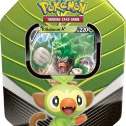 Pok?mon Pokemon Spring Tin 2020 Rillaboom V