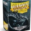 Asmodee SLEEVES Dragon Shield MATTE - Slate (100ct) -