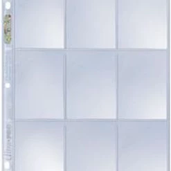 Ultrapro Pok Mon Hologram Pagina POKEMON 9-Pocket - Pagina's Om Je Eigen Map Te Vullen - 3 Rings -trading-cards Winkel 550x689