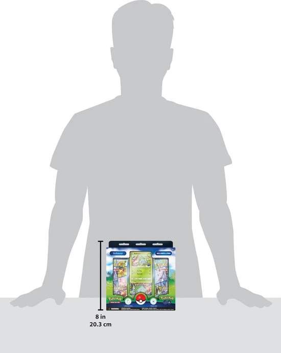 Pokémon Go Pin Box Collection - Bulbasaur - Pokémon Kaarten 2 Pokémon Go Pin Box Collection - Bulbasaur - Pokémon Kaarten - Afbeelding 2