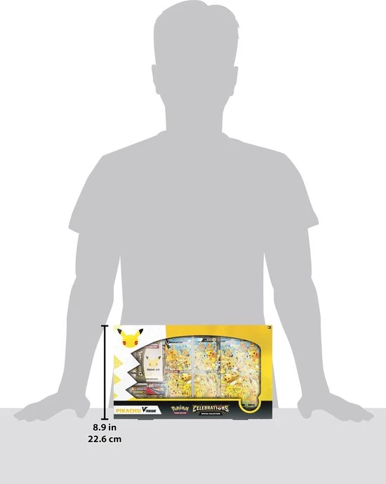 Pok?mon Pok Mon Celebrations Pikachu V Union Special Collection Box - Pok Mon Kaarten 6 Pok?mon Pok Mon Celebrations Pikachu V Union Special Collection Box - Pok Mon Kaarten - Afbeelding 6