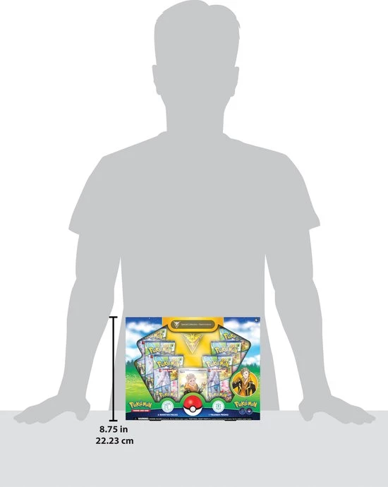 Pokémon GO Special Team Collection Instinct - Pokémon Kaarten 4 Pokémon GO Special Team Collection Instinct - Pokémon Kaarten - Afbeelding 4
