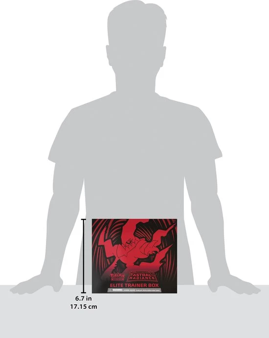 Pokémon Sword & Shield Astral Radiance Elite Trainer Box - Pokémon Kaarten 7 Pokémon Sword & Shield Astral Radiance Elite Trainer Box - Pokémon Kaarten - Afbeelding 7