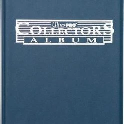 Ultrapro Ultra Pro Collectors Album Portfolio Boek 9-Pocket Blauw - GEEN Multomap / NIET Uitbreidbaar -trading-cards Winkel 550x691