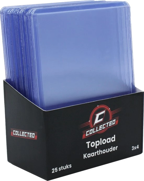 Collected Toploader Voor Pok Mon Kaarten - 3x4 25 Stuks - Pokemon Of Yu-Gi-Oh - Toploaders - Celebrations 1 Collected Toploader Voor Pok Mon Kaarten - 3x4 25 Stuks - Pokemon Of Yu-Gi-Oh - Toploaders - Celebrations