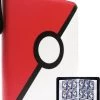 Merkloos Verzamelmap Geschikt Voor Pok Mon Kaarten - 9 Pocket - 720 Kaarten - 40 Pagina S - Waterproof - Pok Mon Kaarten - Map Voor Pok Mon - Premium Kwaliteit - Inclusief Pakje Pok Mon Kaarten - Rood