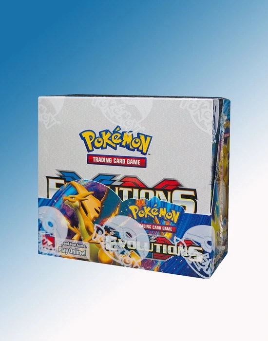 Merkloos Orginele Evolutions Booster Box - Kaarten - 36 Pakjes - Sealed 3 Merkloos Orginele Evolutions Booster Box - Kaarten - 36 Pakjes - Sealed - Afbeelding 3