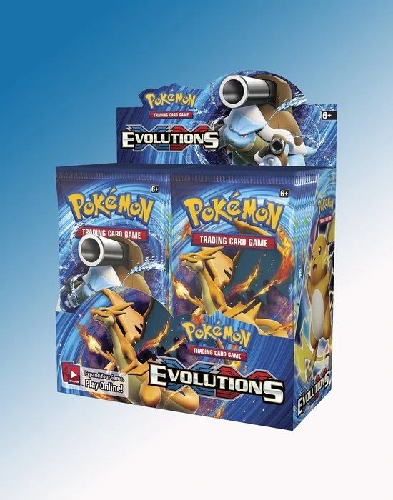 Merkloos Orginele Evolutions Booster Box - Kaarten - 36 Pakjes - Sealed 1 Merkloos Orginele Evolutions Booster Box - Kaarten - 36 Pakjes - Sealed