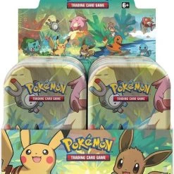 Pokémon Kanto Friends Mini Tin - Pikachu Pokemon Trading Card Game -trading-cards Winkel 550x704 1