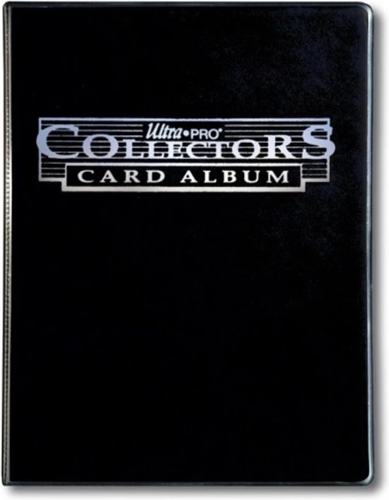 Ultrapro 9-Pocket Portfolio Collectors Black C12 1 Ultrapro 9-Pocket Portfolio Collectors Black C12