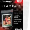 Ultrapro 100 Opbergzakjes Ultra Pro Team Bags Transparant Zakjes Met Resealable Plakstrip