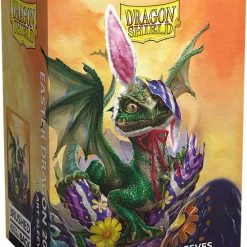Dragonshield Dragon Shield Brushed Art Sleeves - Easter Dragon 2022 (100 Sleeves)