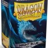Dragonshield 100 Box Sleeves Matte Night Blue Standard Size