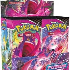 Pok?mon Pok Mon Sword & Shield: Fusion Strike - Booster Box - 36 Pakjes