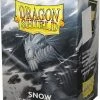 Dragonshield Dragon Shield Dual Matte Sleeves - Snow 'Nirin' (100 Sleeves)