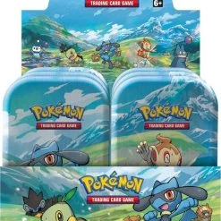 Pok?mon Sinnoh Stars Mini Tin Pok Mon (20 Pok Mon Kaarten) {Speelgoed Boosterbox Elite Trainer Vmax Booster Box Battle Styles Shining Fates Vivid Voltage V Chilling Reign Fusion Strike Celebrations}