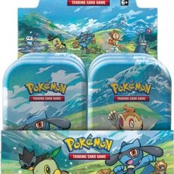 Pok?mon Pok Mon Sinnoh Mini Tins Display (10 Stuks) - Pok Mon Kaarten