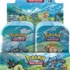 Merkloos Pok Mon Sinnoh Stars Mini Tin (per Stuk)