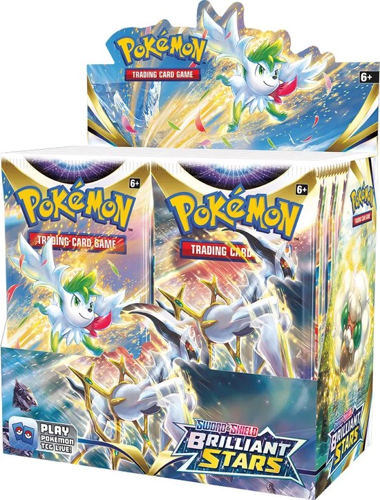 Pok?mon Pokemon Sword & Shield - Brilliant Stars - Booster Box 1 Pok?mon Pokemon Sword & Shield - Brilliant Stars - Booster Box