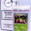 TCG-gear Psa Graded Sleeves 100ST -Team Bags - PSA/CGC Graded Kaartbescherming - Pokemon - Yu-Gi-Oh