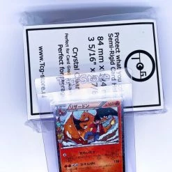TCG-gear Semi-Rigid Card Holders - 50 ST.-Toploader -Card Savers - Kaartbescherming TCG Kaart Houder - Perfect Voor PSA BGS CGC Grade Submissions - Opslag En Bescherming Van Kaarten - Pokemon - Yu-Gi-Oh