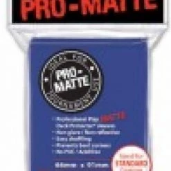 Pok?mon - Ultra Pro Speelgoed | Kaartspel - Sleeves Pro-Matte Blue D12