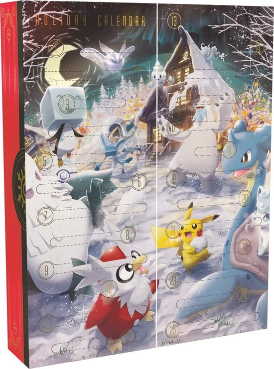 Pok?mon Pok Mon Holiday Adventskalender - Pok Mon Kaarten 3 Pok?mon Pok Mon Holiday Adventskalender - Pok Mon Kaarten - Afbeelding 3