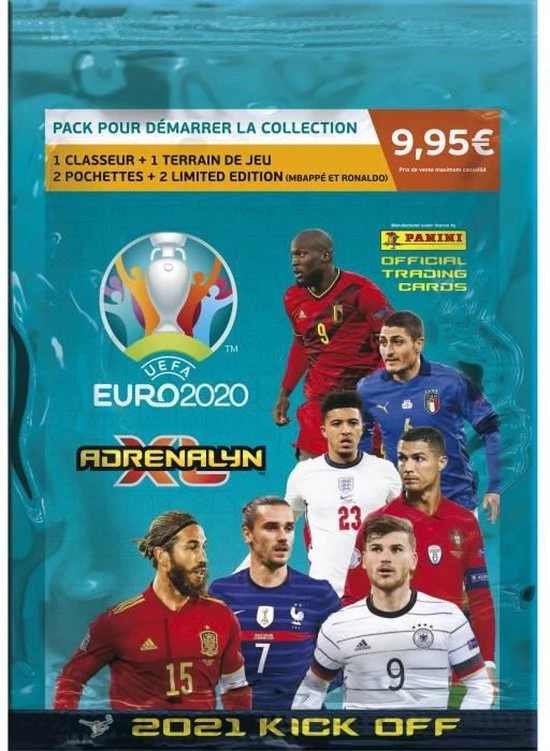 Panini Adrenalyn XL UEFA EURO 2020 Kick Off Starter - Voetbalplaatjes 2 Panini Adrenalyn XL UEFA EURO 2020 Kick Off Starter - Voetbalplaatjes - Afbeelding 2