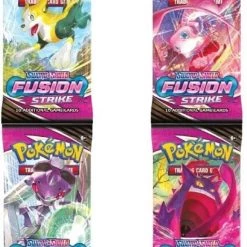 Pok?mon Pok Mon Sword & Shield Fusion Strike Booster - Pok Mon Kaarten -trading-cards Winkel 550x754