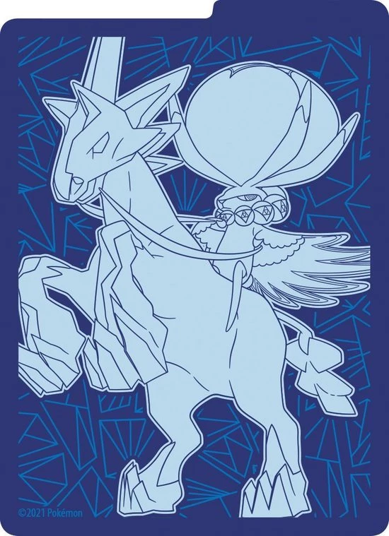 Pok?mon Pok Mon Sword & Shield Chilling Reign Elite Trainer Box - Ice Rider - Pok Mon Kaarten 4 Pok?mon Pok Mon Sword & Shield Chilling Reign Elite Trainer Box - Ice Rider - Pok Mon Kaarten - Afbeelding 4