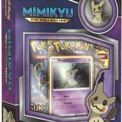 Pokémon TCG Pin Collection Mimikyu