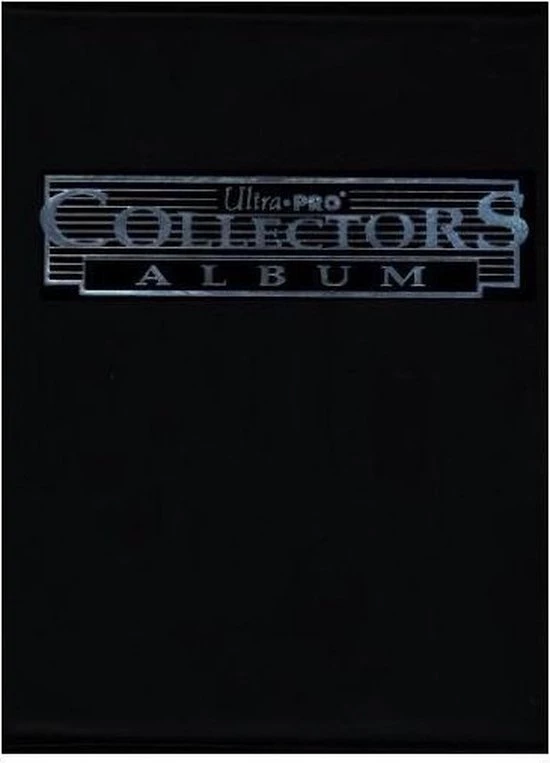 Ultrapro 9-Pocket Portfolio Collectors Black C12 4 Ultrapro 9-Pocket Portfolio Collectors Black C12 - Afbeelding 4